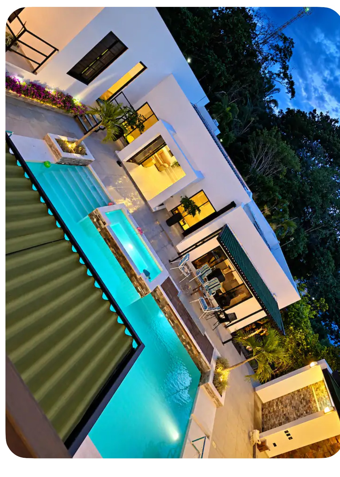 Espectacular Villa Moderna con Piscina Privada y Aire Acondicionado 🌴