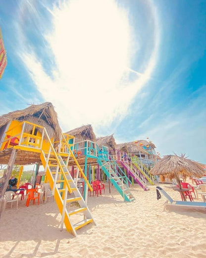 COMBO BARÚ+ ISLAS+ OCEANARIO+TARDECITA EN BOTE DEPORTIVO DE LUJO CON OPEN BAR