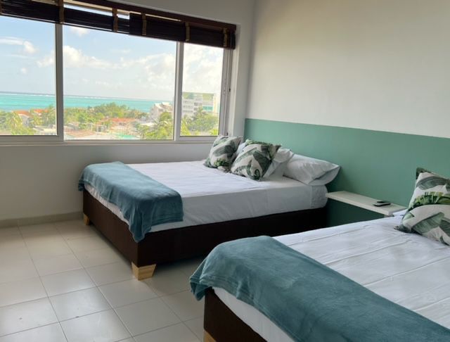 Apartamento VIP frente al mar San Andrés 🇨🇴