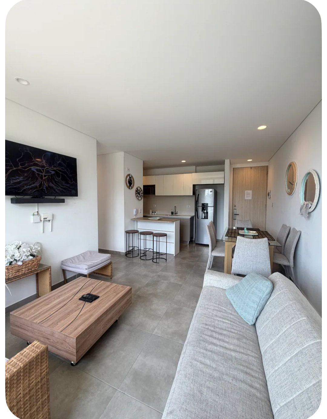 APARTAMENTO FRENTE AL MAR PARA 6 PERSONAS • SANTA MARTA🇨🇴