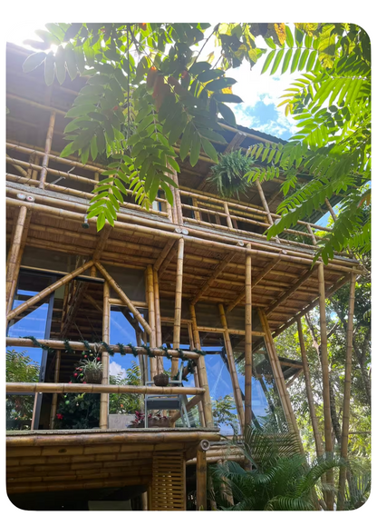 Cabaña Privada de Guadua en la Naturaleza - Carmen de Apicalá