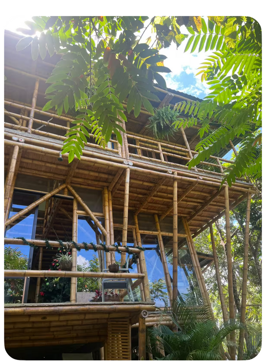 Cabaña Privada de Guadua en la Naturaleza - Carmen de Apicalá