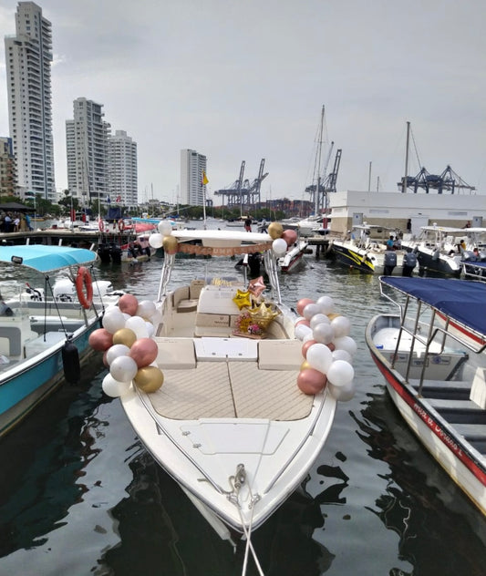 Yate deportivo 🇨🇴 Cartagena privado!