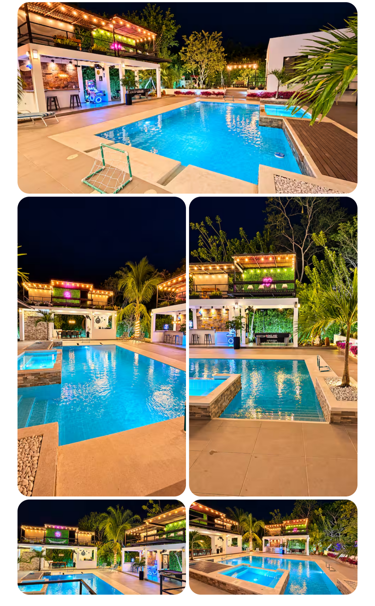 Espectacular Villa Moderna con Piscina Privada y Aire Acondicionado 🌴