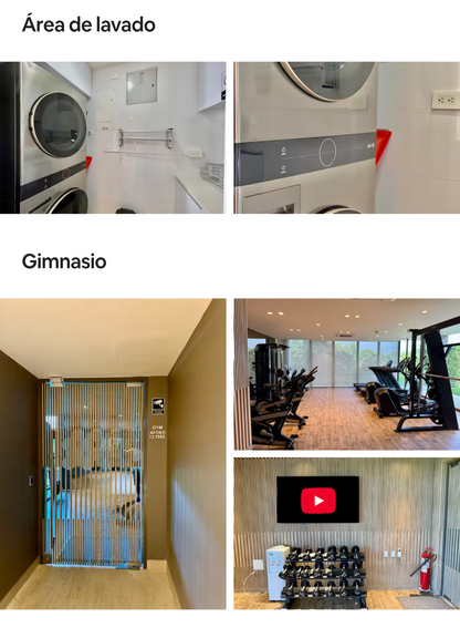 APARTAMENTO DE LUJO CARTAGENA • MANZANILLO 🇨🇴 3 o 4 PERSONAS