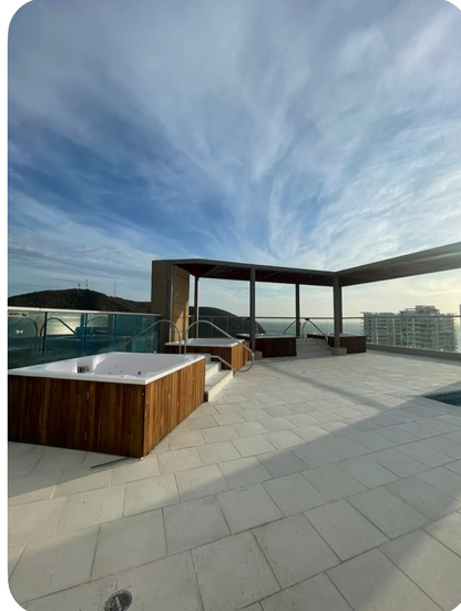 APARTAMENTO FRENTE AL MAR PARA 6 PERSONAS • SANTA MARTA🇨🇴