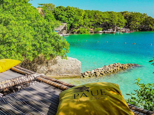 LOUNGE BEACH CLUB • ISLAS DEL ROSARIO GOLDEN 🇨🇴