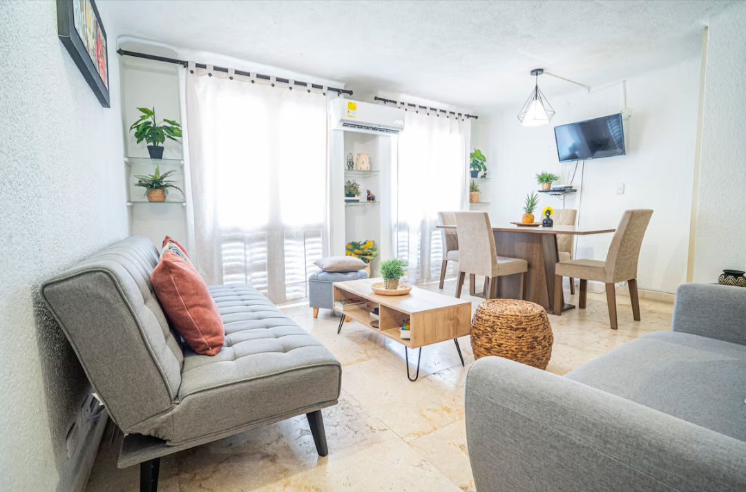 APARTAMENTO CIUDAD AMURALLADA SERREZUELA CARTAGENA 🇨🇴