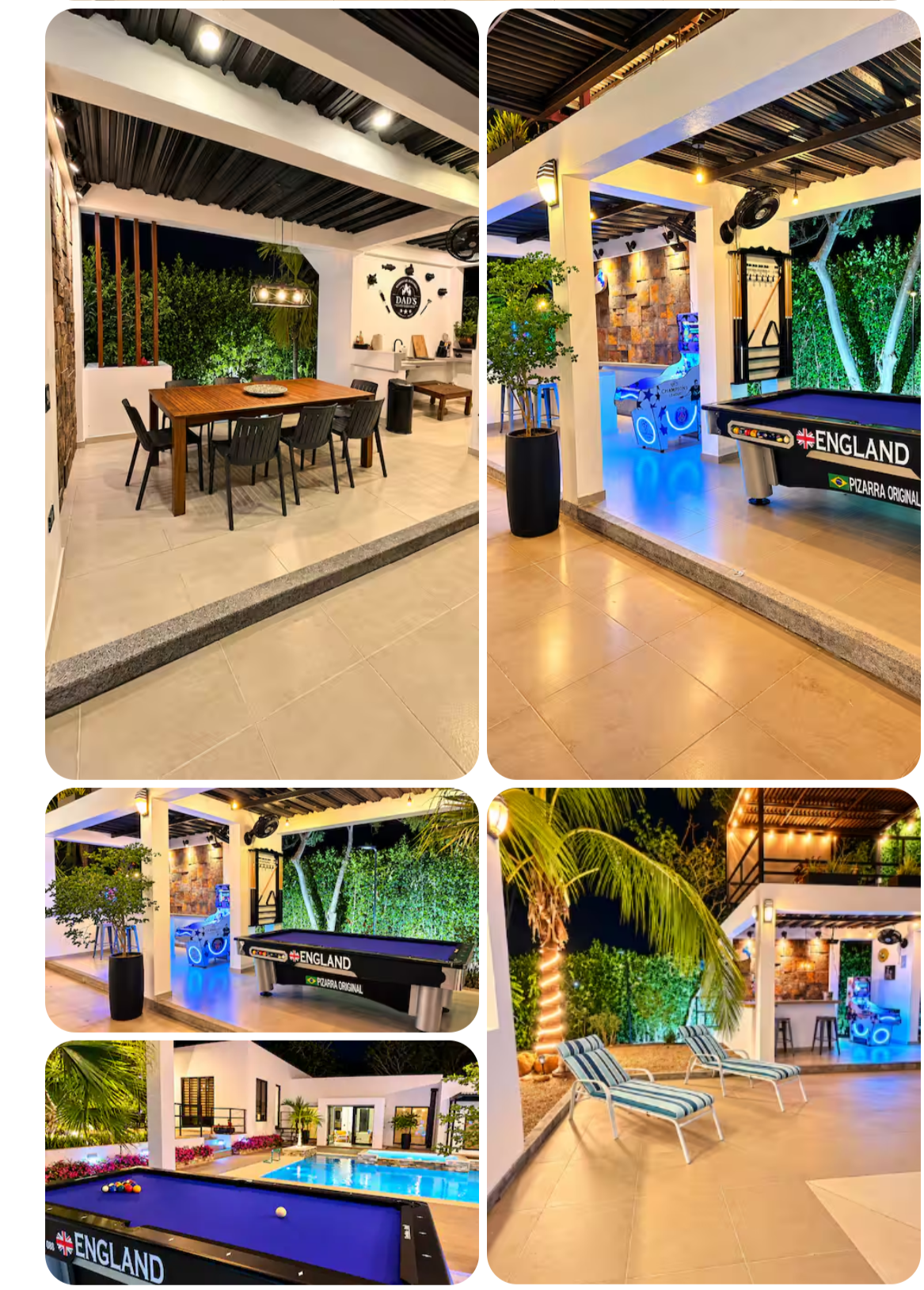 Espectacular Villa Moderna con Piscina Privada y Aire Acondicionado 🌴