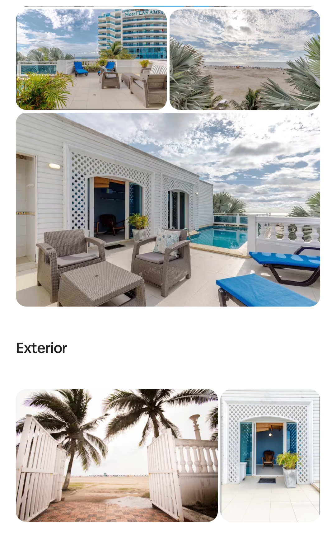 CASA PRIVADA FRENTE AL MAR • CARTAGENA 🇨🇴
