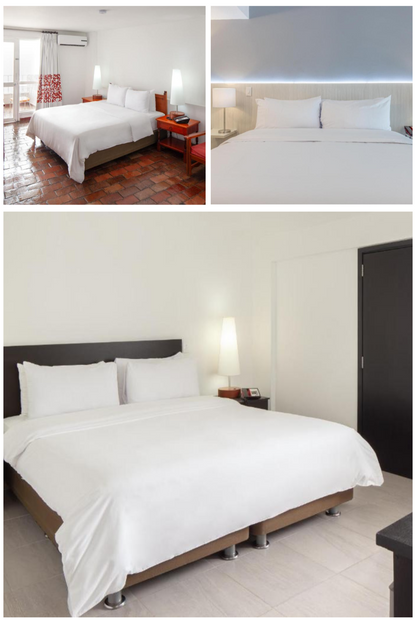 DECAMERON GALEÓN • SANTA MARTA TODO INCLUÍDO 🇨🇴 HABITACIÓN DOBLE BALCÓN