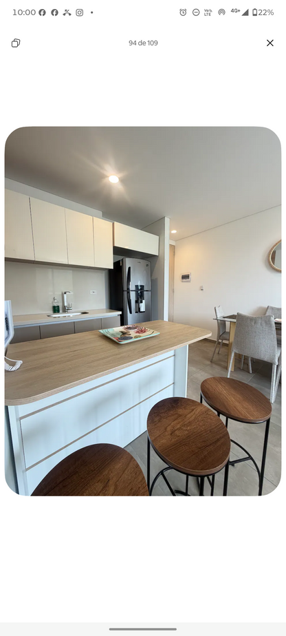 APARTAMENTO FRENTE AL MAR PARA 6 PERSONAS • SANTA MARTA🇨🇴