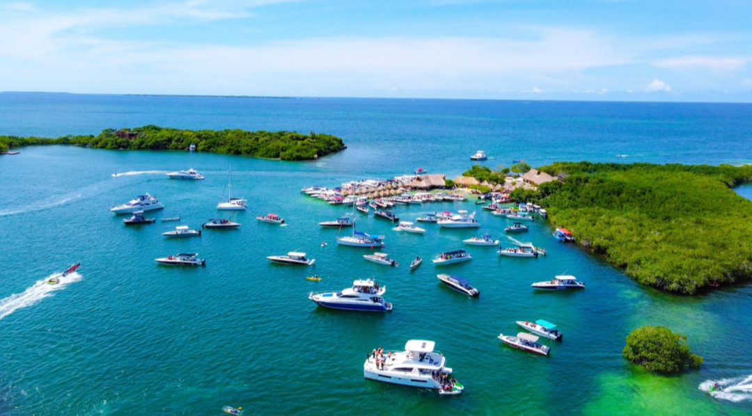 COMBO 5 ISLAS DEL ENCANTO GOLDEN CARTAGENA 🇨🇴