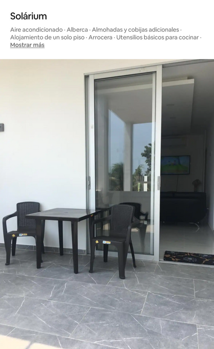 Casa Vacacional Relax Beach House Paraíso • Coveñas  Alojamiento para 6 personas  cerca del mar