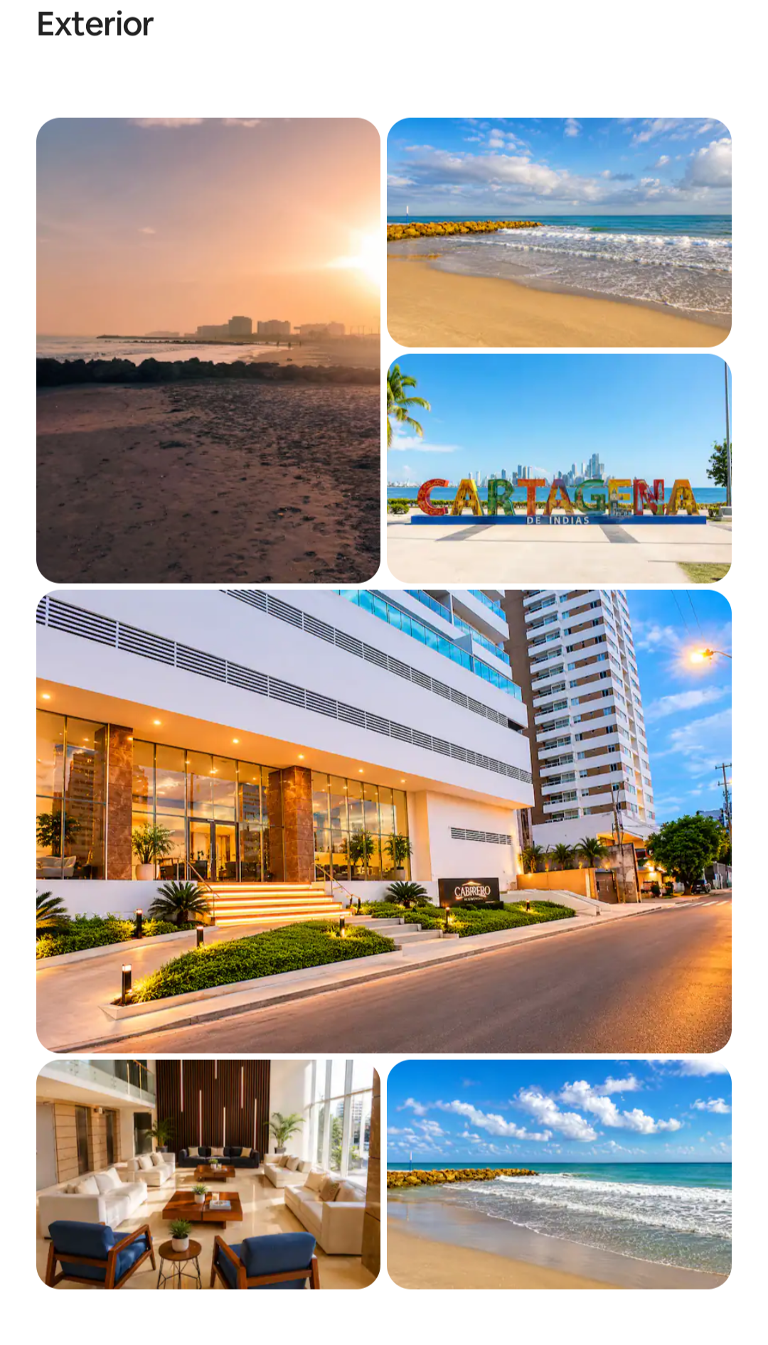 APARTAMENTO EN CARTAGENA PARA 12 PERSONAS FRENTE AL MAR 🇨🇴