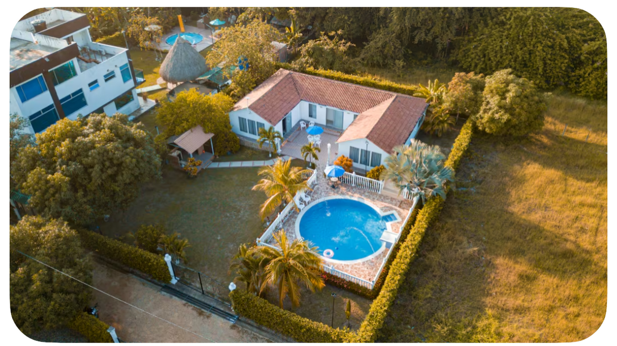 Finca Oasis Campestre con Piscina Privada Cerca a Melgar ☀️