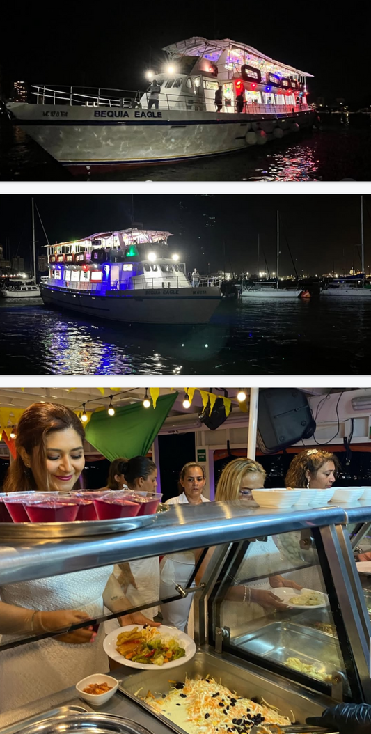 DESPEDIDA DE SOLTERA EN CATAMARÁN EN CARTAGENA • FIESTA BLANCA VIP 🥂💃