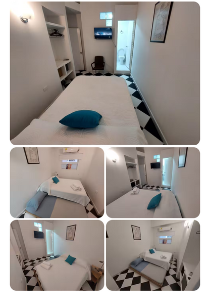 APARTAMENTO EN LA CIUDAD AMURALLADA • CENTRO HISTÓRICO DE CARTAGENA 🇨🇴