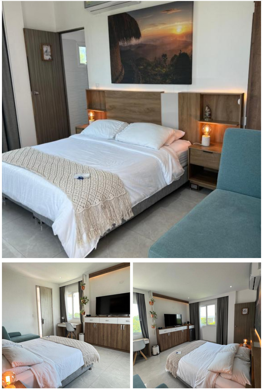 🌊 GAIRA HOUSE BOUTIQUE • SUITE DELUXE CON VISTA AL MAR Y DESAYUNO · SANTA MARTA 🇨🇴