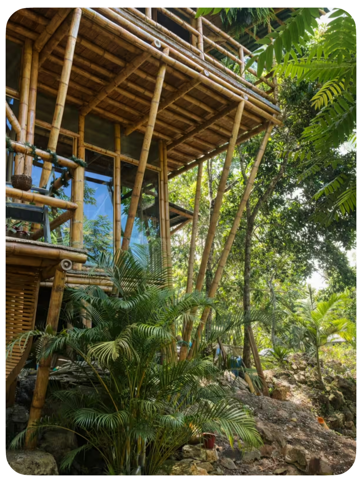 Cabaña Privada de Guadua en la Naturaleza - Carmen de Apicalá