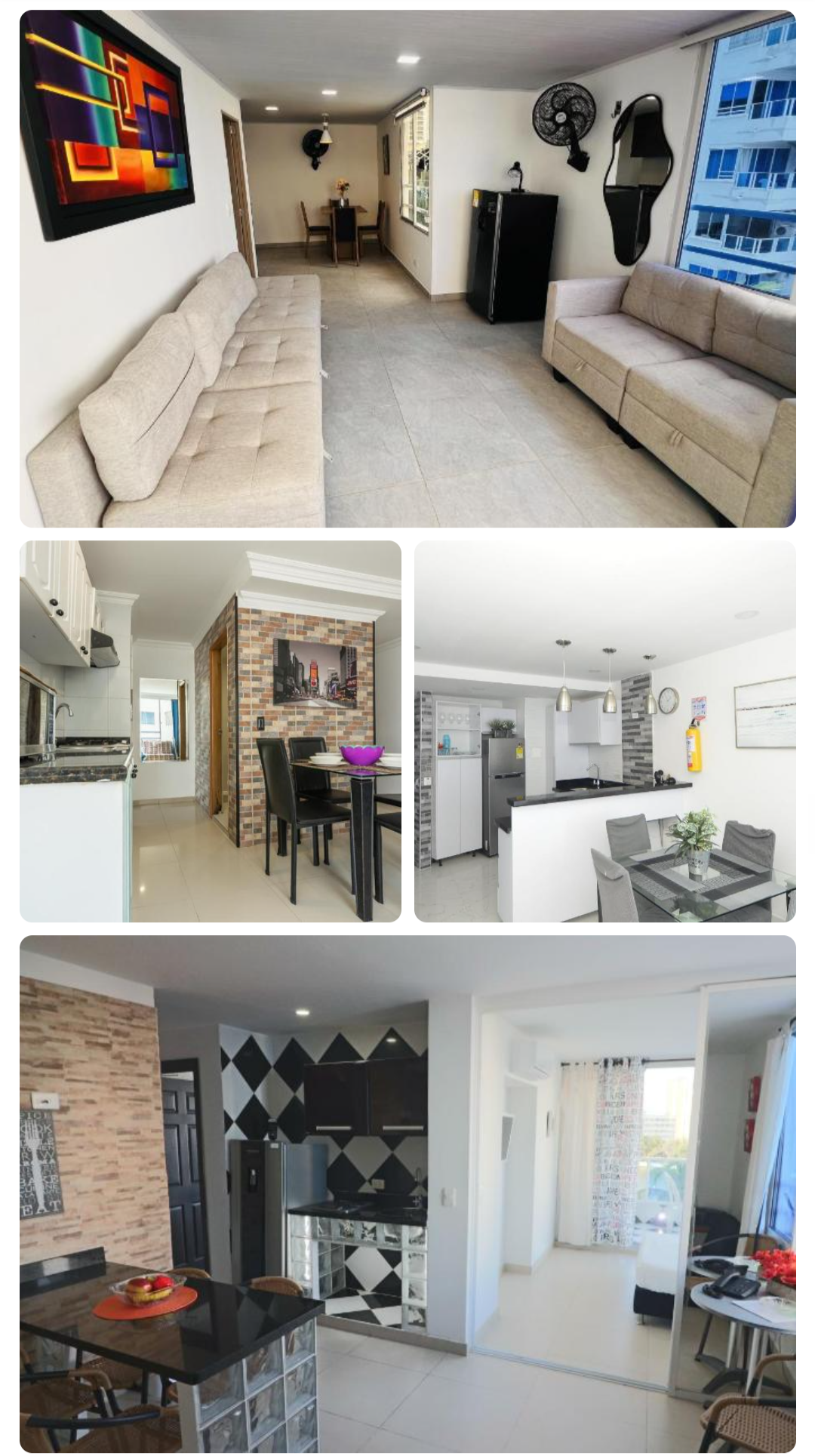 APARTAESTUDIO EN CARTAGENA PARA 2