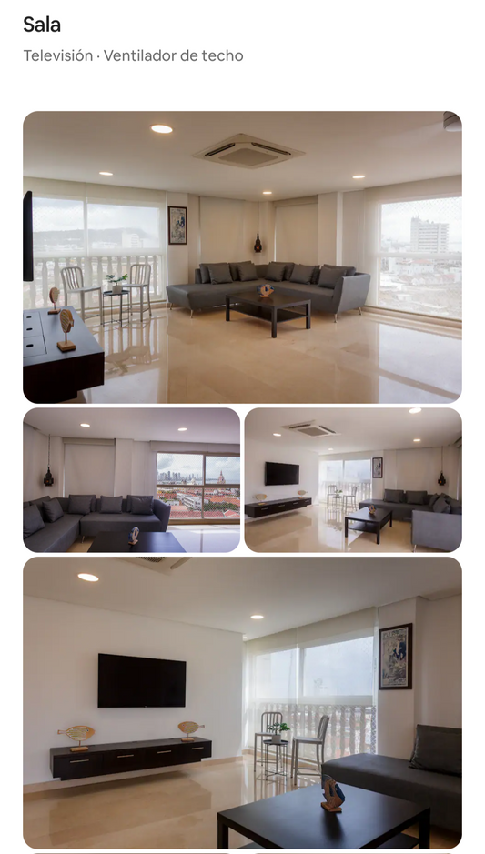 APARTAMENTO FAMILIAR CIUDAD AMURALLADA CARTAGENA 🇨🇴