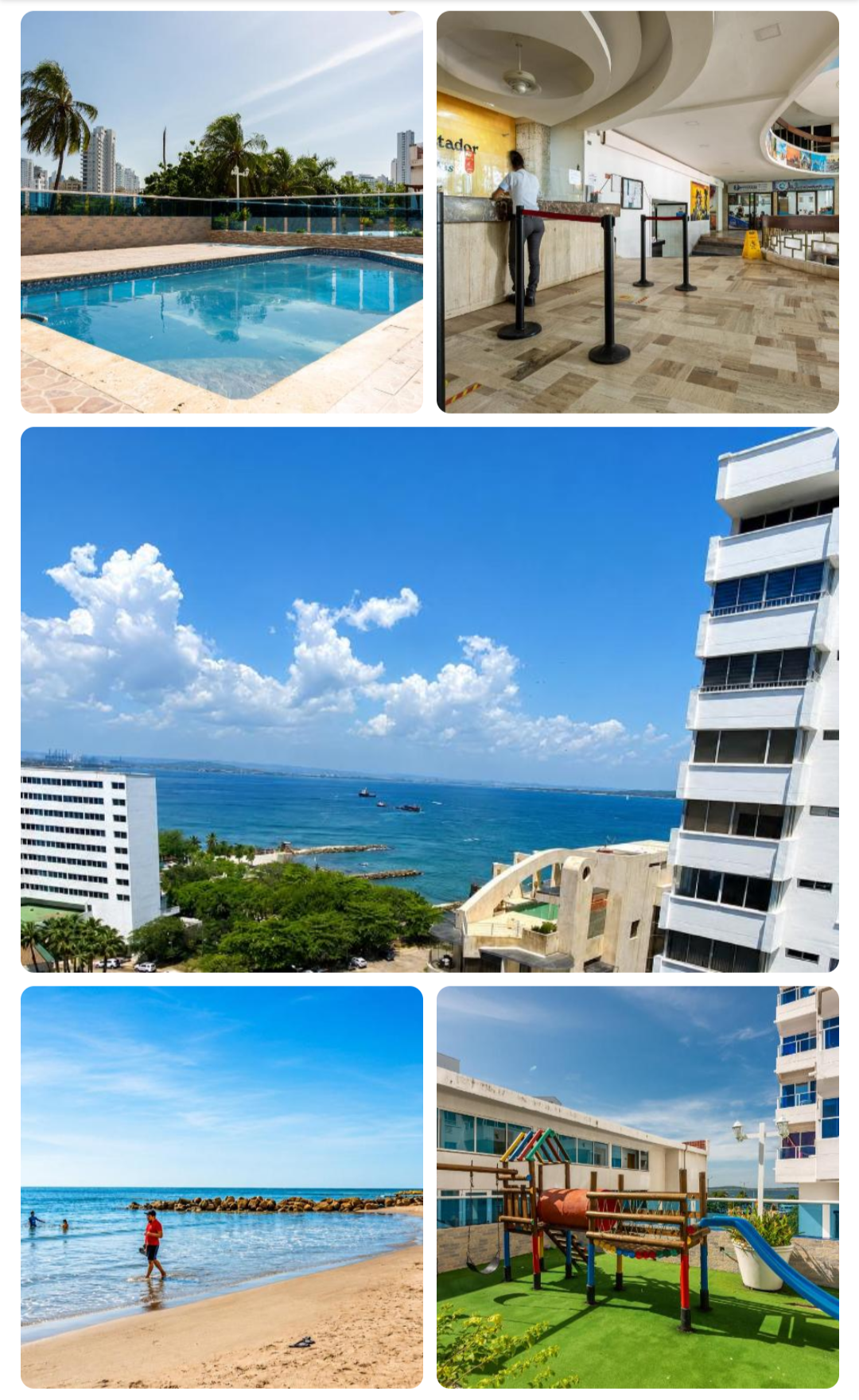 APARTAESTUDIO EN CARTAGENA PARA 2
