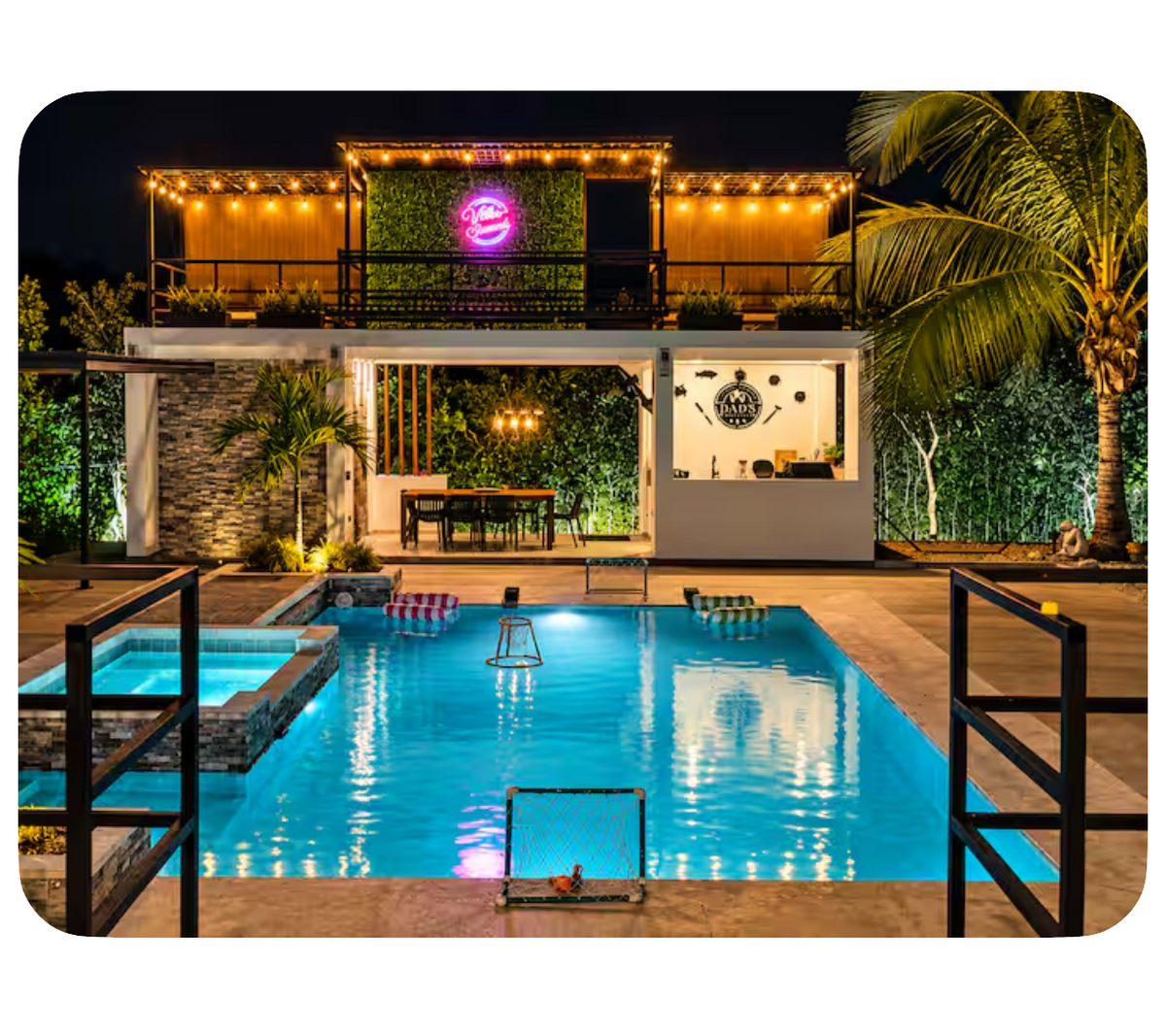Espectacular Villa Moderna con Piscina Privada y Aire Acondicionado 🌴