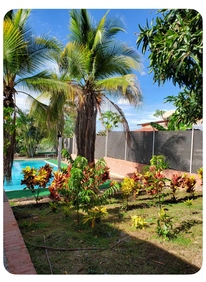 Hermosa Casa Quinta 100% Privada con Piscina y Aire • Ricaurte 🌴