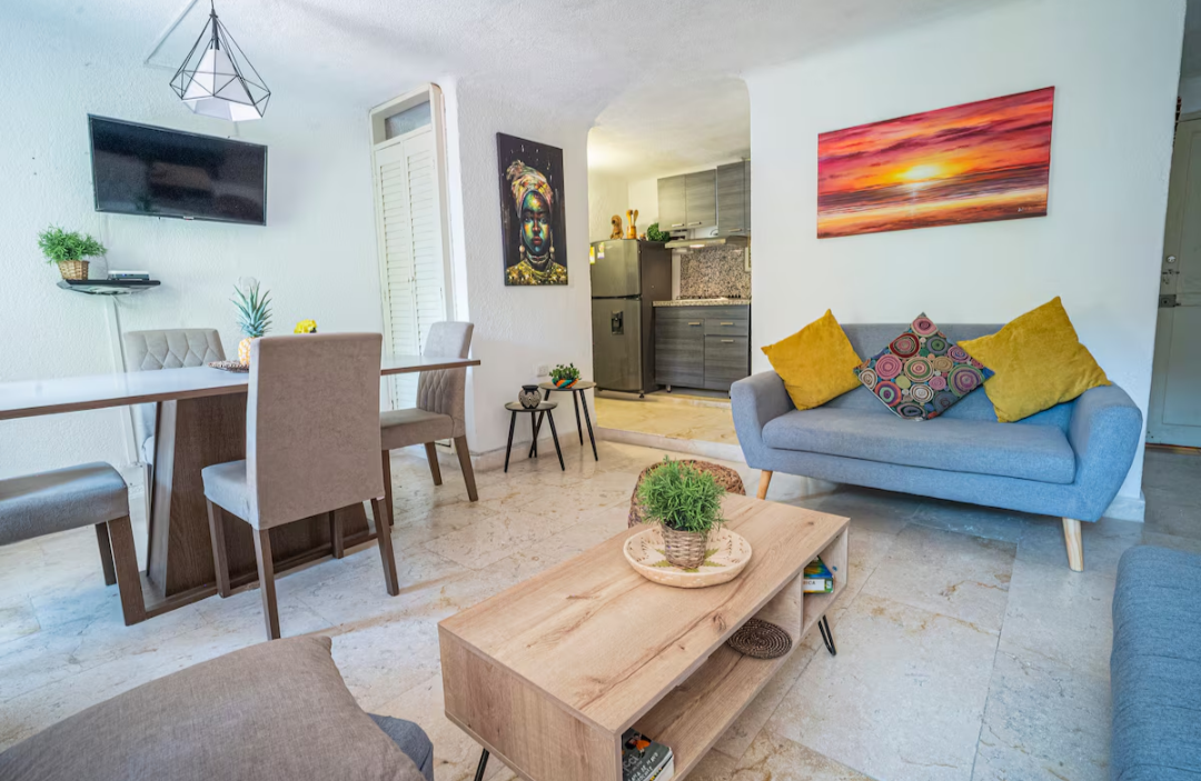 APARTAMENTO CIUDAD AMURALLADA SERREZUELA CARTAGENA 🇨🇴