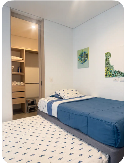 APARTAMENTO FRENTE AL MAR PARA 6 PERSONAS • SANTA MARTA🇨🇴