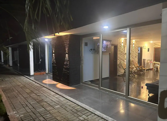 CABAÑA VACACIONAL PARA 8 PERSONAS COVEÑAS 🇨🇴