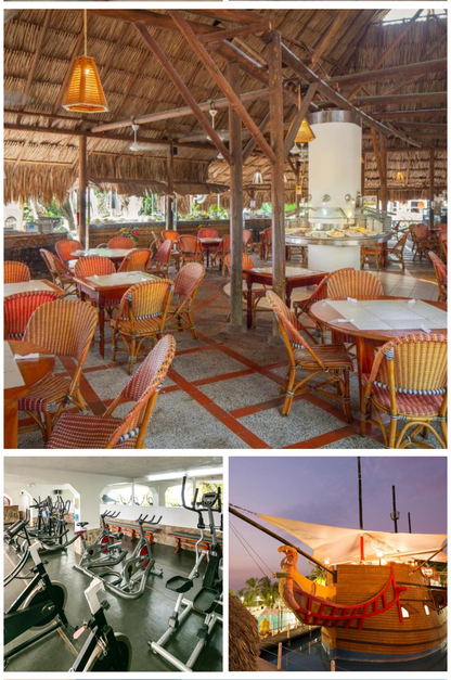 DECAMERON GALEÓN • SANTA MARTA TODO INCLUÍDO 🇨🇴 HABITACIÓN DOBLE BALCÓN