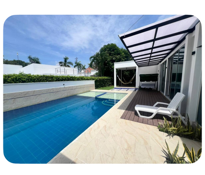 🏡 Moderna Casa Campestre con Piscina Privada • A 2 horas de Bogotá