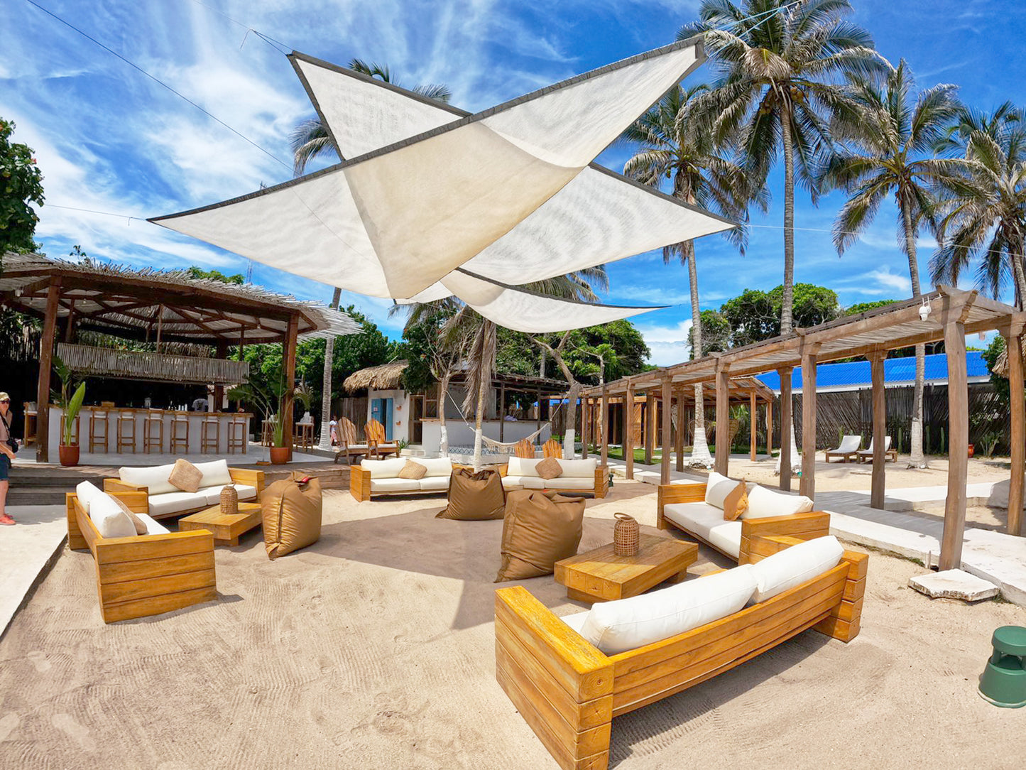 UN DÍA EN MANGATA BEACH • CARTAGENA