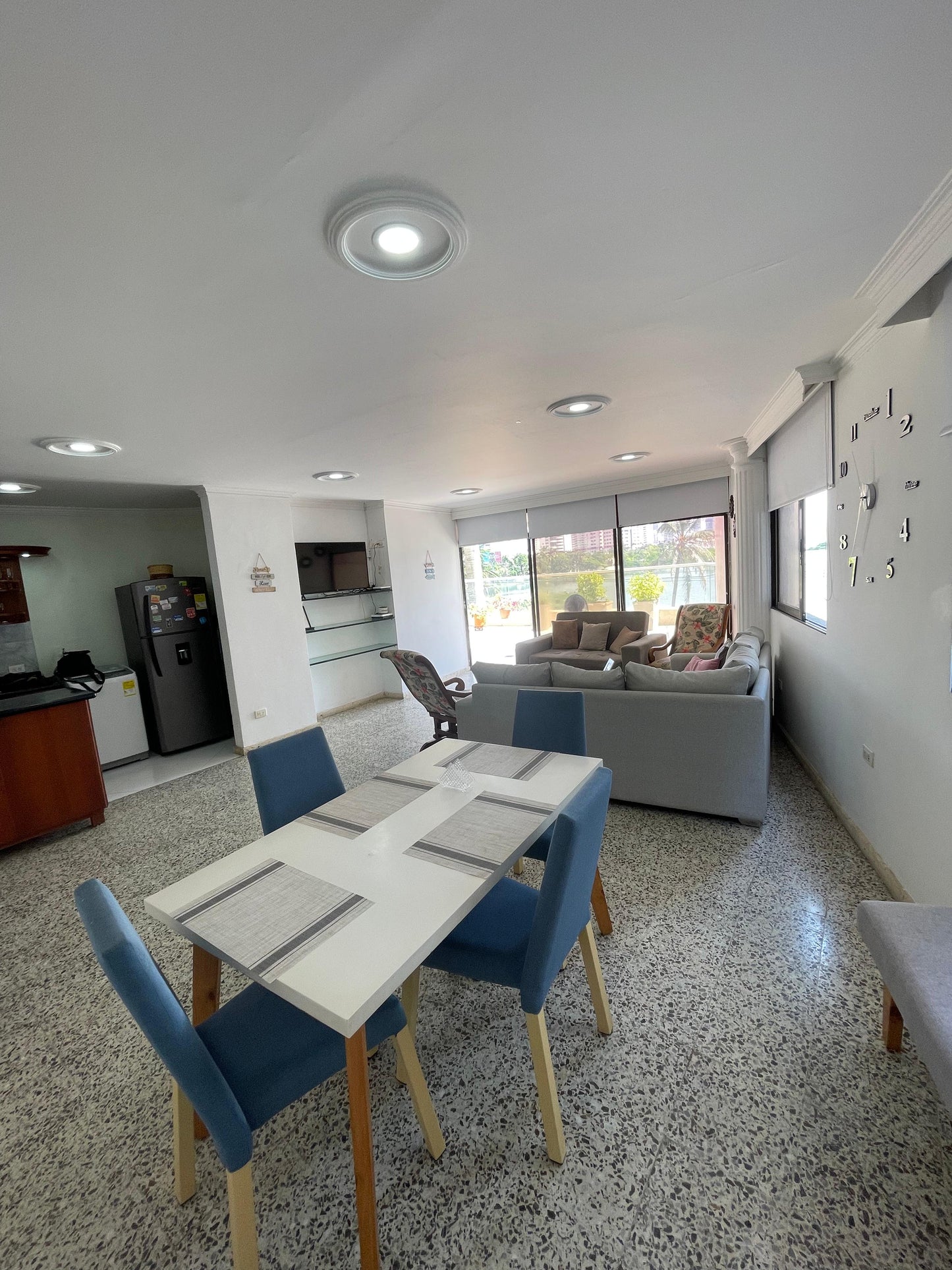 📍APARTAMENTO FRENTE AL MAR EN CARTAGENA PARA 8 PERSONAS TODO INCLUIDO 🏖️