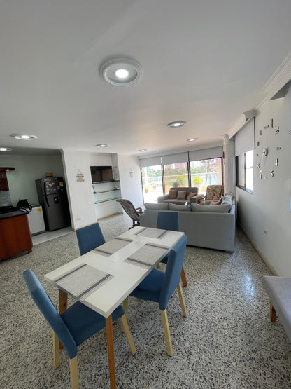 📍APARTAMENTO FRENTE AL MAR EN CARTAGENA PARA 8 PERSONAS TODO INCLUIDO 🏖️