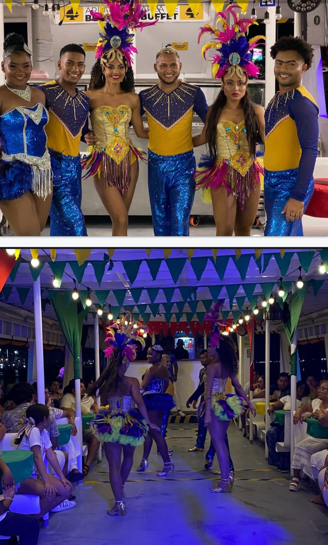 DESPEDIDA DE SOLTERA EN CATAMARÁN EN CARTAGENA • FIESTA BLANCA VIP 🥂💃