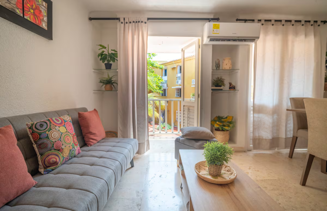 APARTAMENTO CIUDAD AMURALLADA SERREZUELA CARTAGENA 🇨🇴