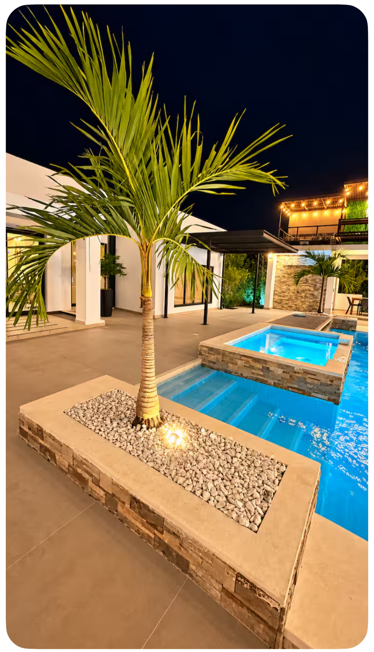 Espectacular Villa Moderna con Piscina Privada y Aire Acondicionado 🌴
