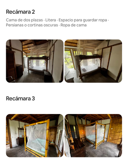 Cabaña Privada de Guadua en la Naturaleza - Carmen de Apicalá