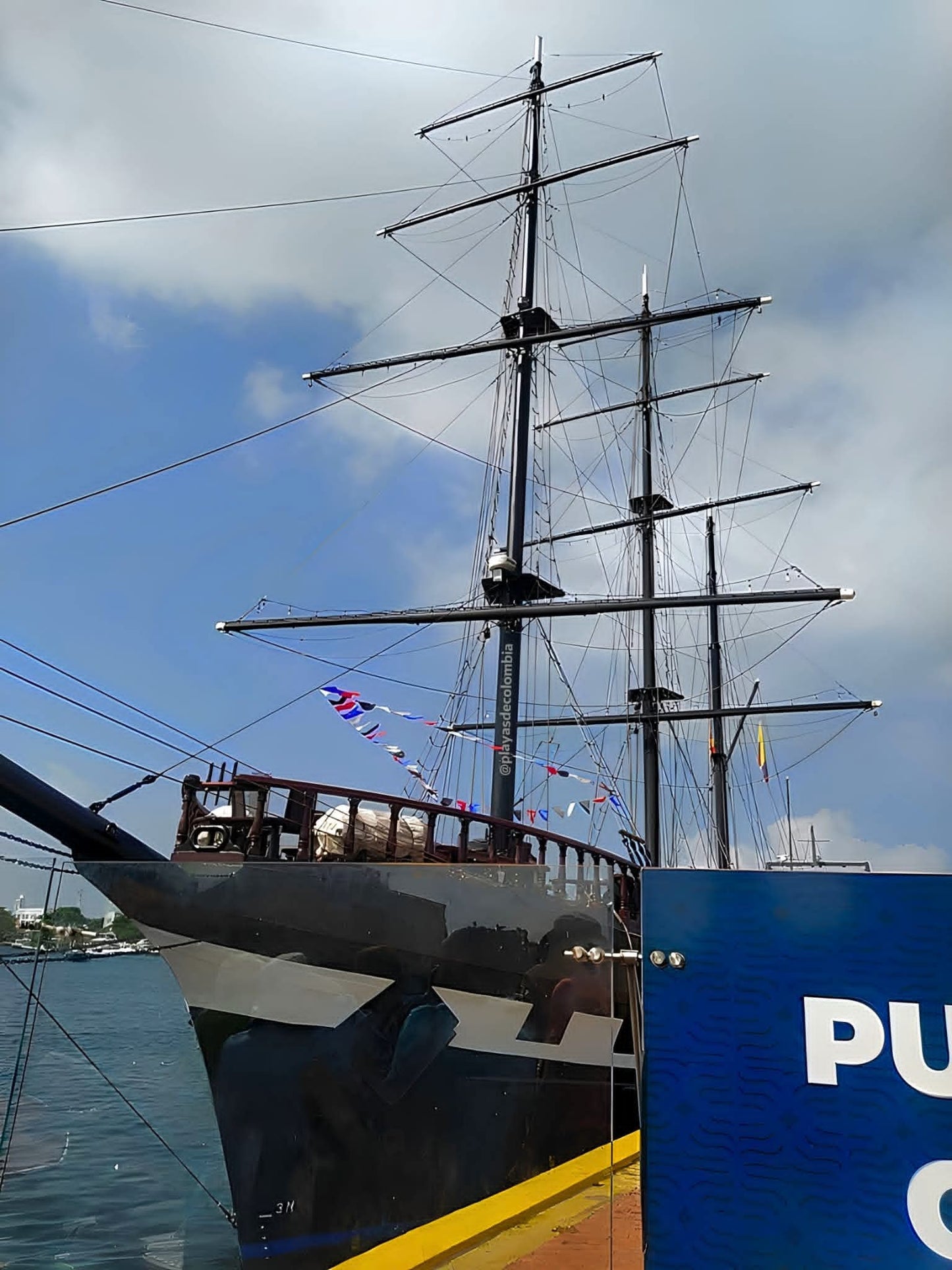 TOUR BARCO PIRATA EN CARTAGENA 🇨🇴