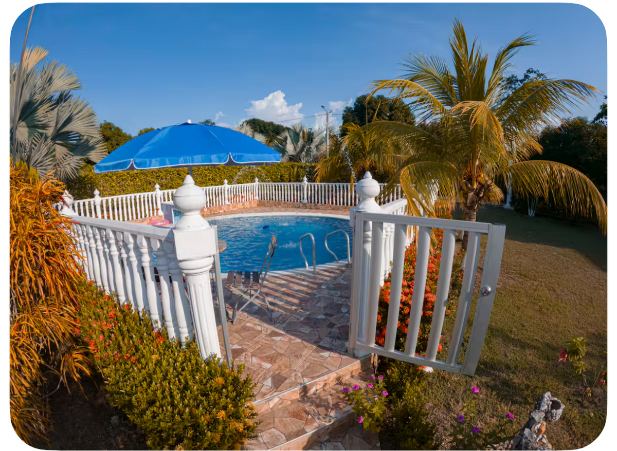 Finca Oasis Campestre con Piscina Privada Cerca a Melgar ☀️