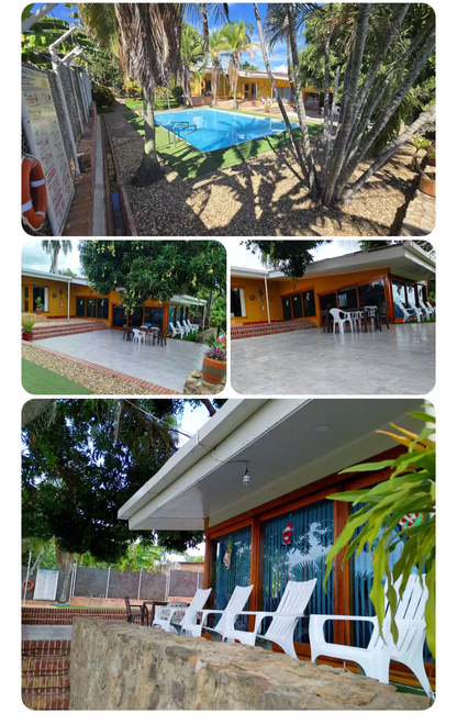 Hermosa Casa Quinta 100% Privada con Piscina y Aire • Ricaurte 🌴