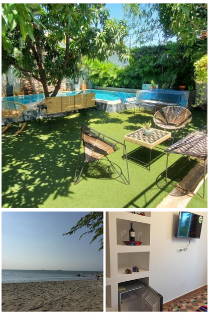 🌊 GAIRA HOUSE BOUTIQUE • SUITE DELUXE CON VISTA AL MAR Y DESAYUNO · SANTA MARTA 🇨🇴