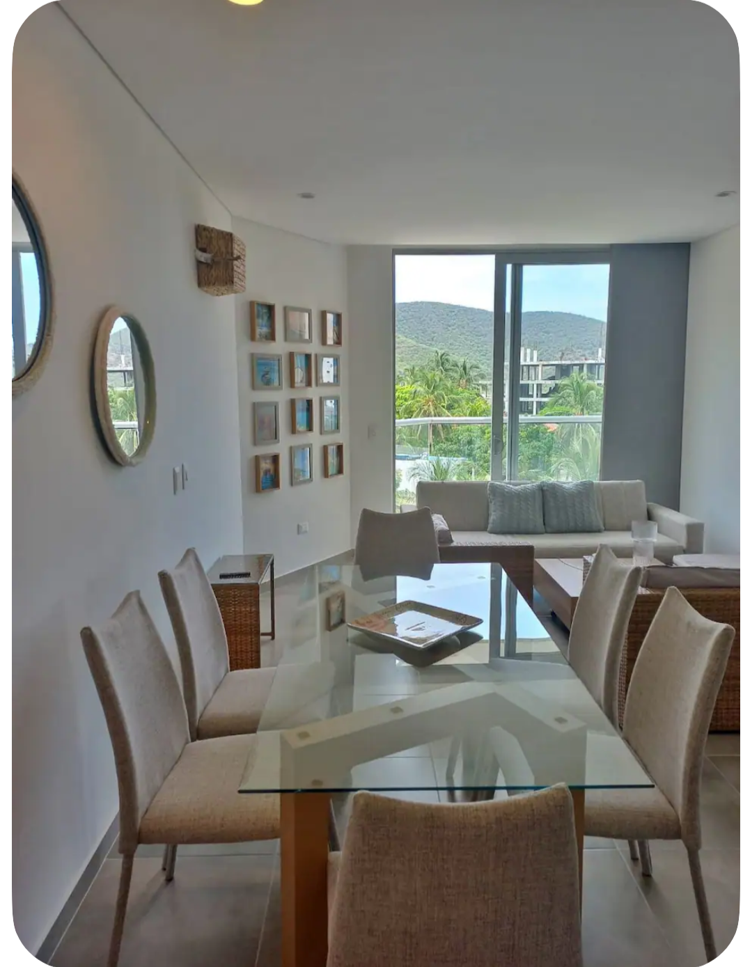 APARTAMENTO FRENTE AL MAR PARA 6 PERSONAS • SANTA MARTA🇨🇴