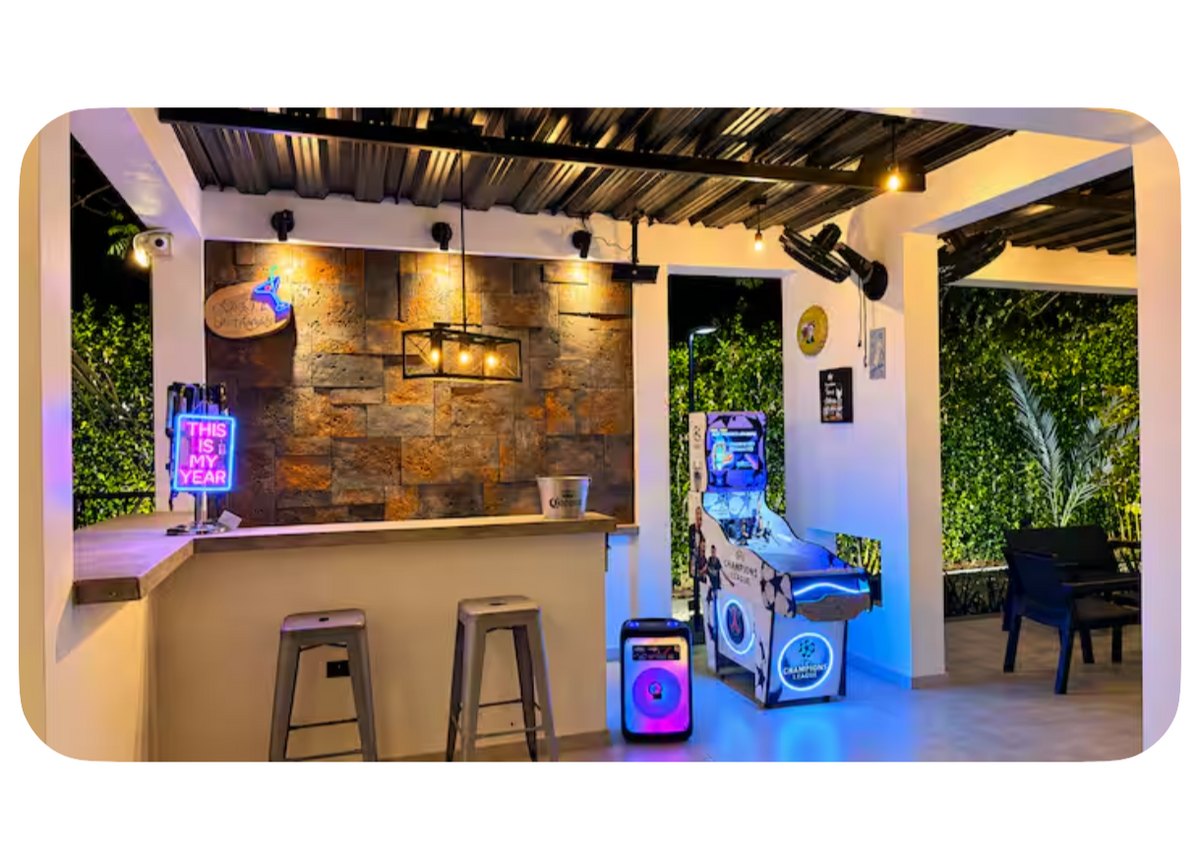 Espectacular Villa Moderna con Piscina Privada y Aire Acondicionado 🌴