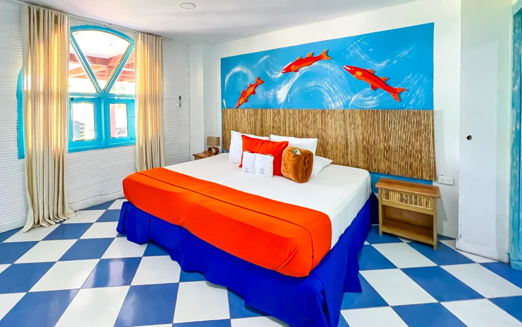 ISLA PALMA ESCAPADA ROMÁNTICA PARA 2 DESDE CARTAGENA 🇨🇴
