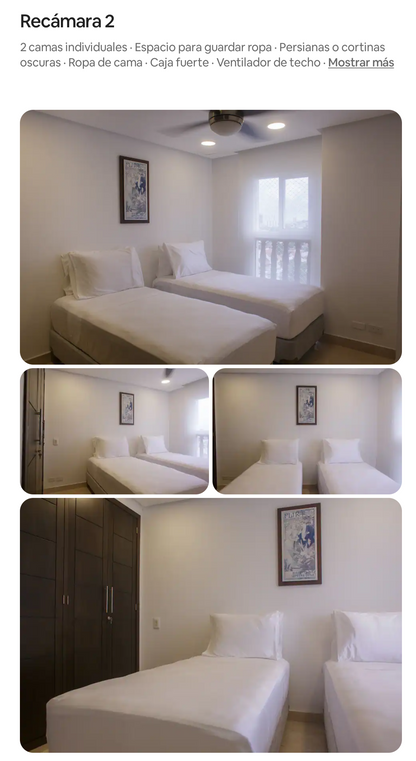 APARTAMENTO FAMILIAR CIUDAD AMURALLADA CARTAGENA 🇨🇴