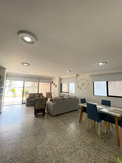📍APARTAMENTO FRENTE AL MAR EN CARTAGENA PARA 8 PERSONAS TODO INCLUIDO 🏖️
